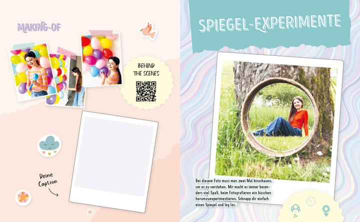 Actual product image Alles Ava Deine 30-Tage-Foto-Challenge (German, All Ava, Sarah Kastner, 2023)
