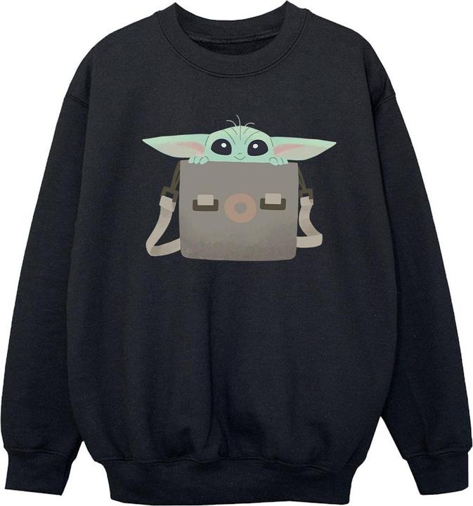 Star Wars The Mandalorian Grogu Luggage Sweatshirt Mädchen