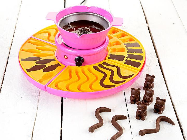 Image du produit Rosenstein & Söhne Machine à oursons en gomme et machine à confiseries au chocolat, y compris le kit de moules