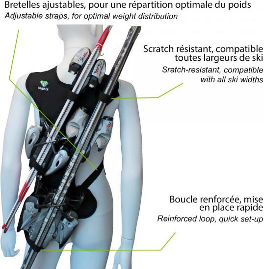 Actual product image Wantalis Skiback double (200 cm)