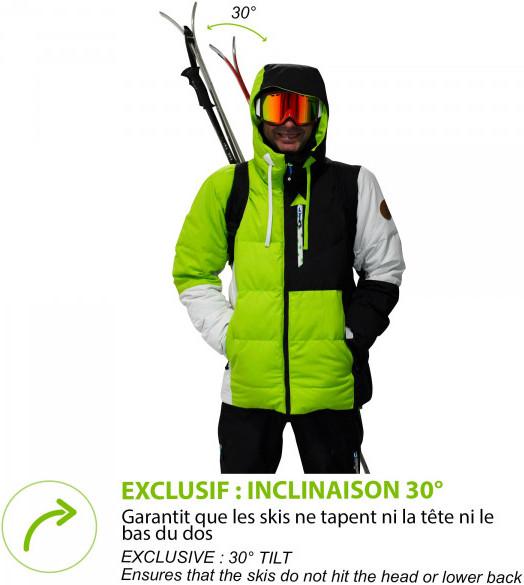Actual product image Wantalis Skiback double (200 cm)