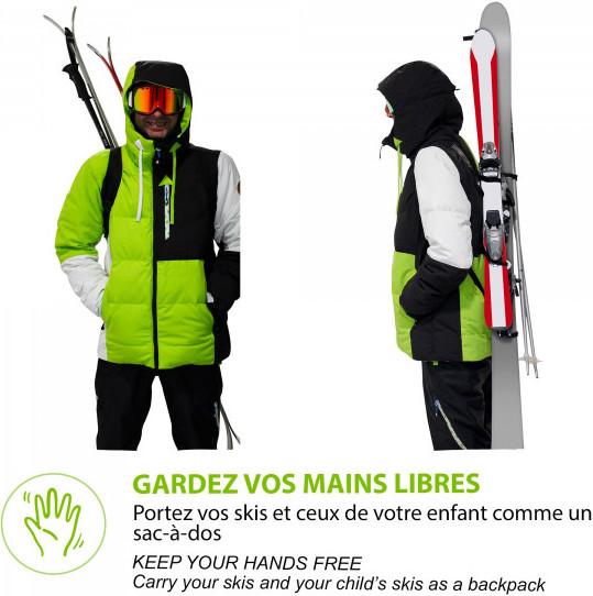 Actual product image Wantalis Skiback double (200 cm)