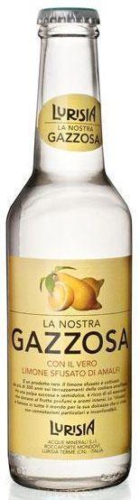 Actual product image Lurisia La Nostra Gazzosa (24 x 27.5 cl)