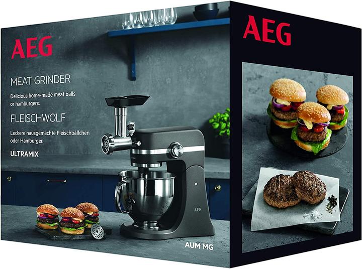 Actual product image AEG Mincer for kitchen machines without hamburger press