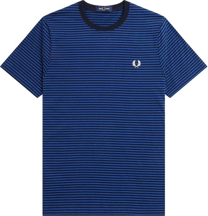 Immagine prodotto Fred Perry Maglietta Fine Stripe Maniche Corte Uomo (S)