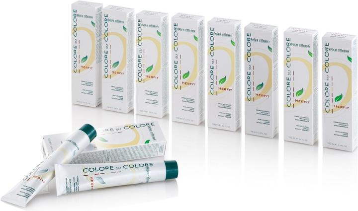 Produktbild XanitaliaPro Haarfarbe Ohne Ammoniak (5.4 - Helles Kupferbraun)