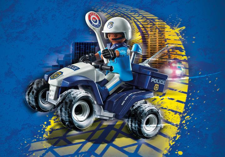 Produktbild Playmobil Polizei-Speed Quad (71092, Playmobil City Action)