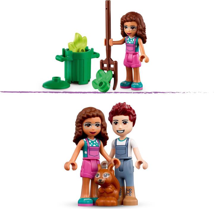 Actual product image LEGO Tree planting vehicle (41707, LEGO Friends)