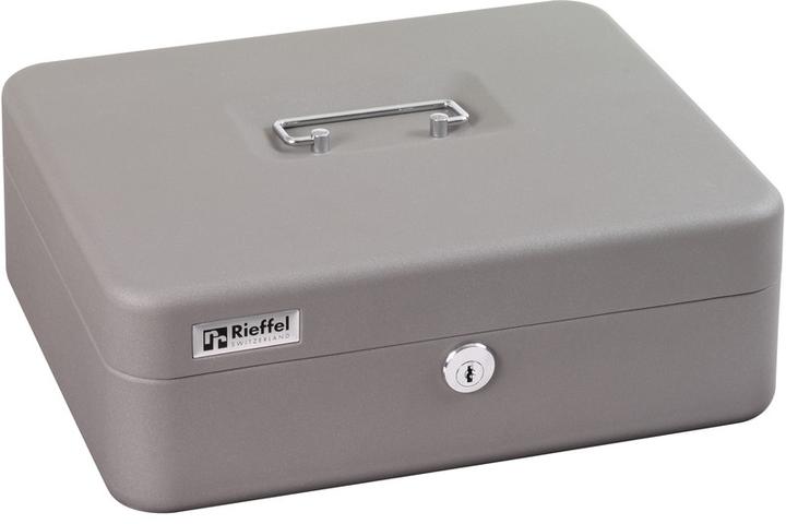 Image du produit Rieffel Compteuse de billets noire CH-BASIC