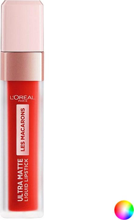 Produktbild L'Oréal Paris LES MACARONS ultra matte liquid lipstick #830- (Blackcurrant Crush)