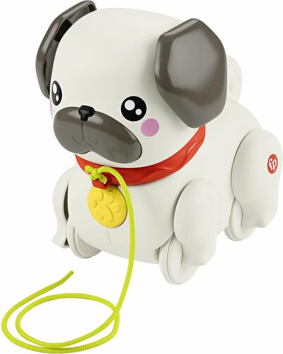 Fisher-Price play & pull pug