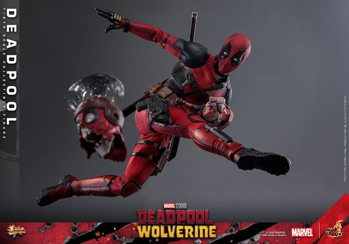 Produktbild Hot Toys Deadpool & Wolverine Movie Masterpiece  1/6 Deadpool