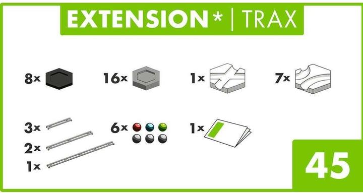 Produktbild Ravensburger GraviTrax Extension Trax