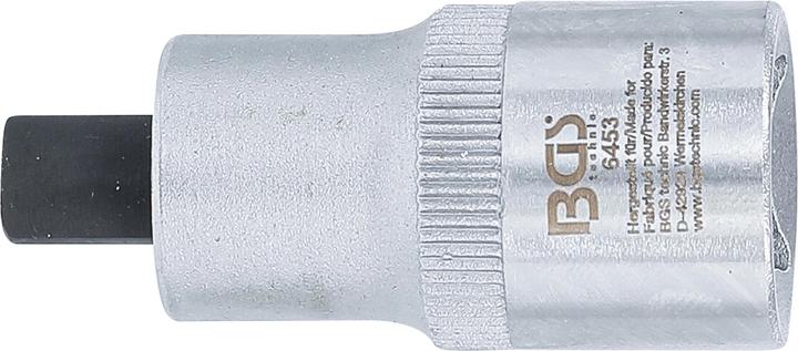 Image du produit BGS Douille d’écartement de serrage de jambe de force 12,5 mm (1/2") 5,5 x 8,2 mm