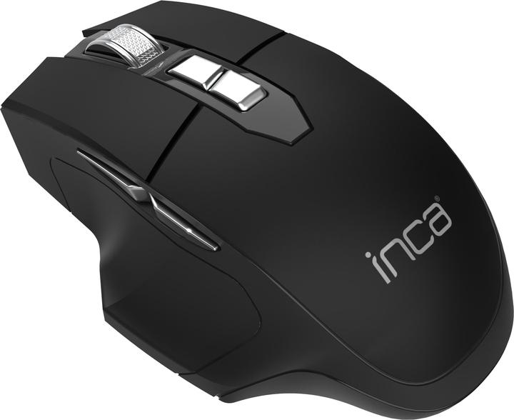 Actual product image Inca Mouse IWM-555 Bluetooth & Wireless, rechargeable battery, USB-C, SW retail (Wireless)