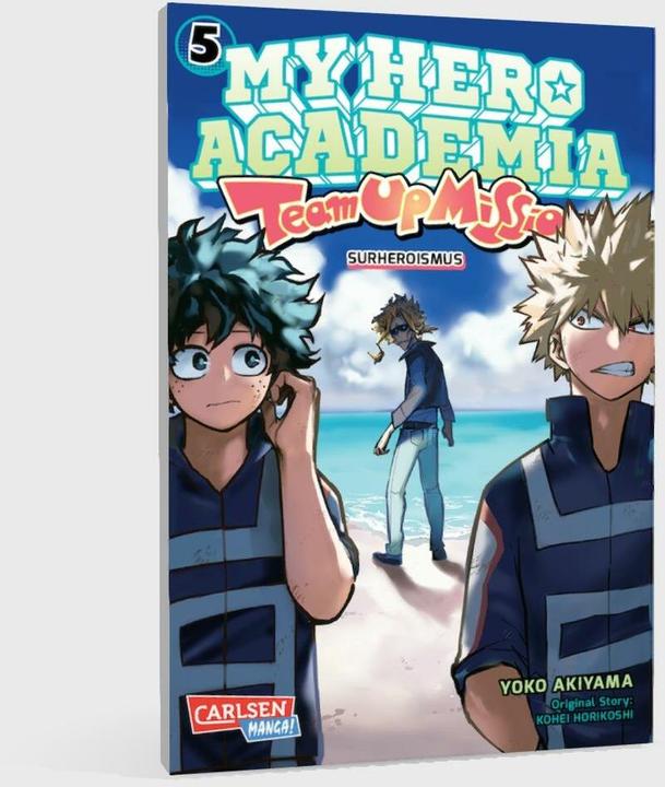 Immagine prodotto My Hero Academia - Team Up Mission 5 (Tedesco, Yoko Akiyama, 2024)