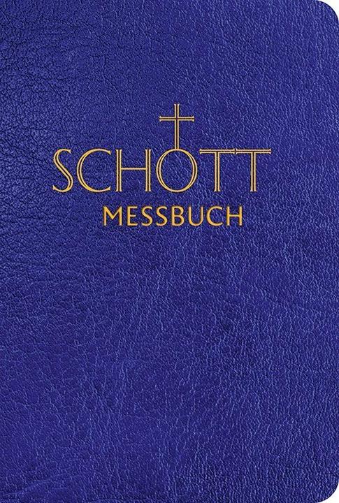 Produktbild SCHOTT Messbuch für die Sonn- und Festtage des Lesejahres A (Deutsch, Benediktiner der Erzabtei Beuron, 2020)