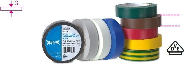 Immagine prodotto Beta Tools Beta BMESB1510GR PVC-Isolierband Grau