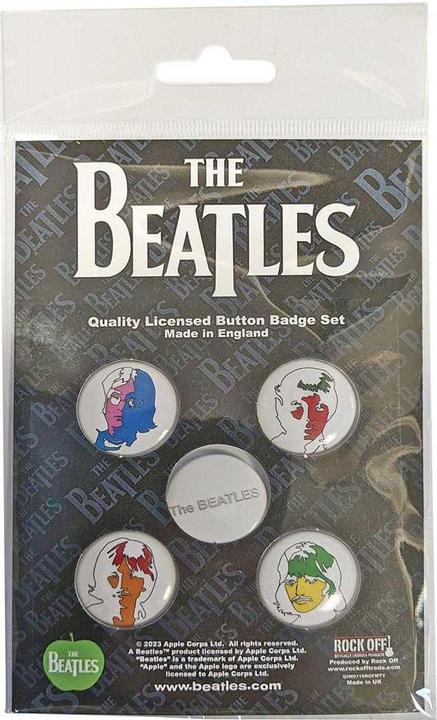 The Beatles Abzeichen ObLaDi 5erPack