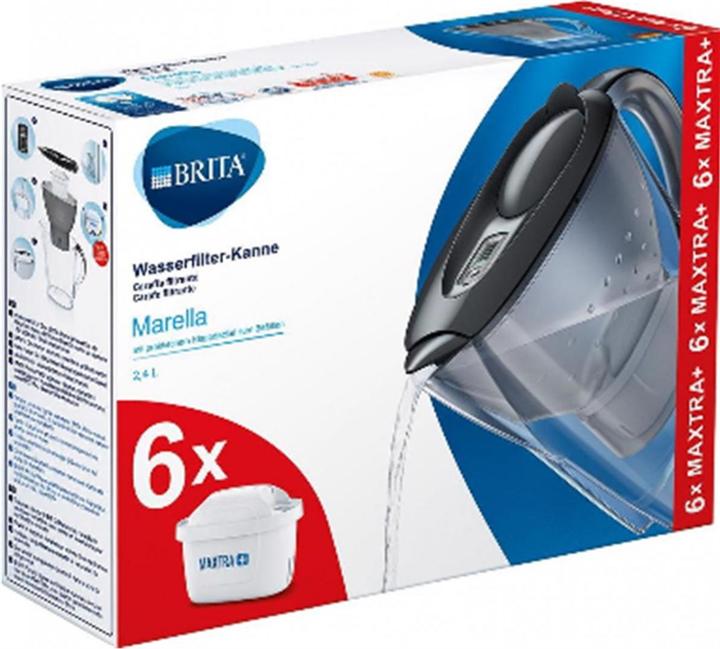 Produktbild Brita Marella + 6 Filterkartuschen