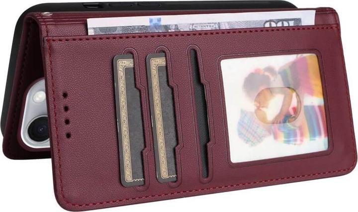 Image du produit Cover-Discount iPhone 16 Pro Max - Portefeuille divisible 2-en-1 Étui pour téléphone portable (Apple iPhone 16 Pro Max)