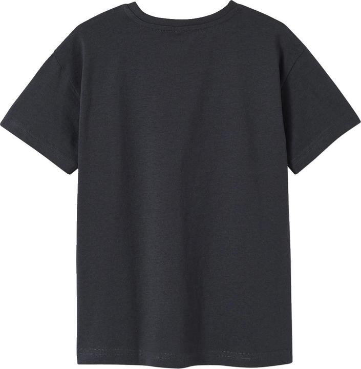 Actual product image Vertbaudet Boys' T-shirt with animal print, recycled cotton (92)
