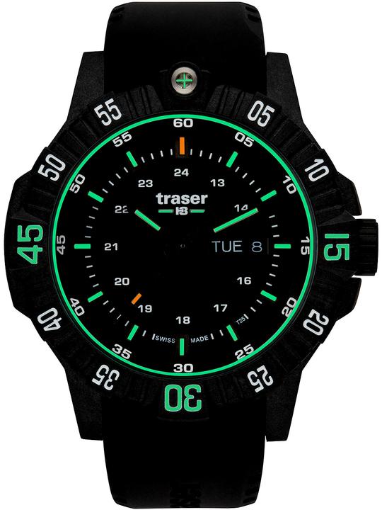 Produktbild Traser P99 Q Tactical (Taucheruhr, 46 mm)