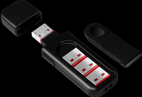 Immagine prodotto LogiLink Blocco della porta USB-A (1x chiave e 4x lucchetti)