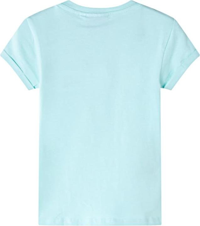 Immagine prodotto VidaXL T-shirt da bambino azzurro 128,Materiale: 95 % cotone. 5 (128)