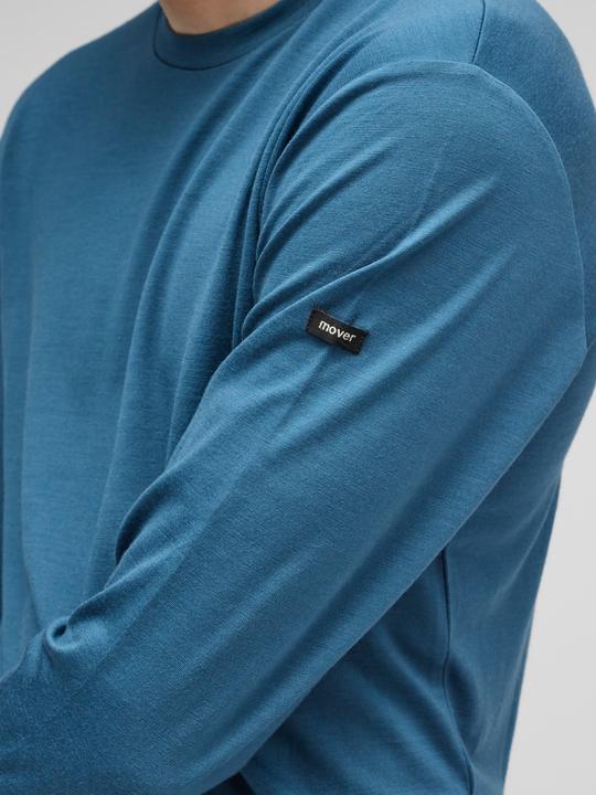 Actual product image Mover Plastic Free Sportswear Long Sleeve Merino (L)