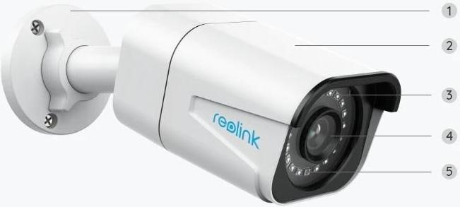 Actual product image Reolink NVS16-8MB8 - 4K Security System, 16-Channel NVR, 24/7 Recording, Person/Vehicle/Animal Detection (3840 x 2160 pixels)