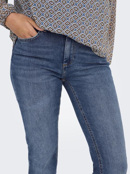 Actual product image Only Flared mid waist jeans Flared fit jeans (32)
