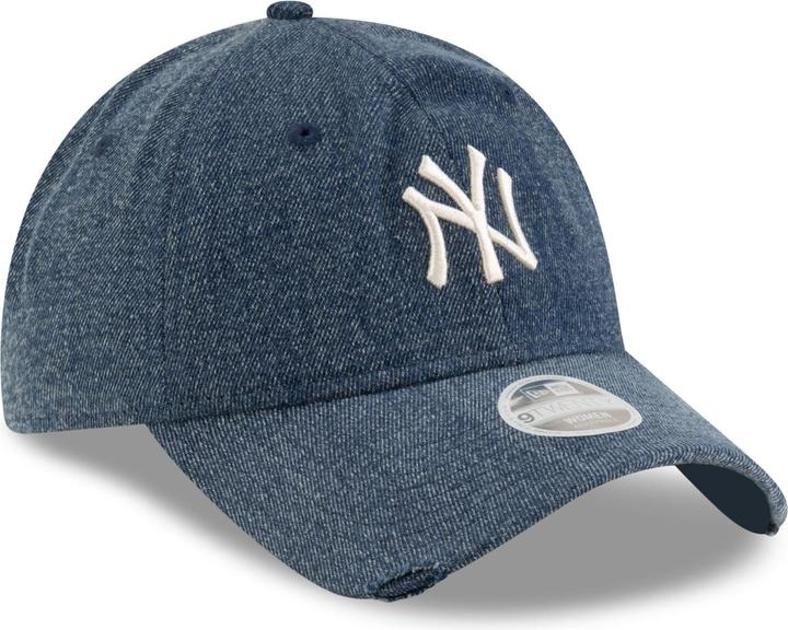 Actual product image New Era 9Twenty Damen Cap - Acid Denim New York Yankees Navy