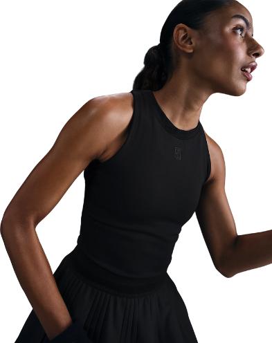 Image du produit Nike Court Advantage Tank Top Black Woman (XS)