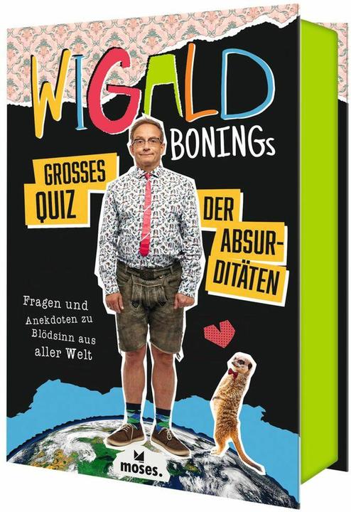 Productafbeelding Wigald Boning's grote quiz van absurditeiten (Duits)