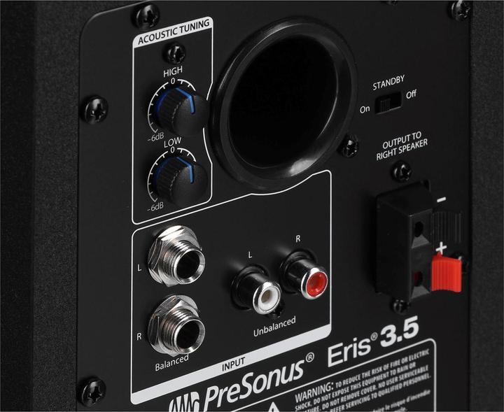 Actual product image PreSonus Eris 3.5 - 2. Gen (Active, Pair, 2x 25 W)
