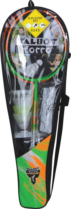 Image du produit Talbot Torro Set de Badminton 4 Attacker Plus