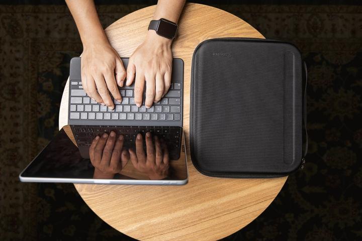 Immagine prodotto tomtoc Custodia per tablet A06 (12.9") (XPS 13, Microsoft Surface Pro X, iPad Pro 12.9 2020 (4. Gen))
