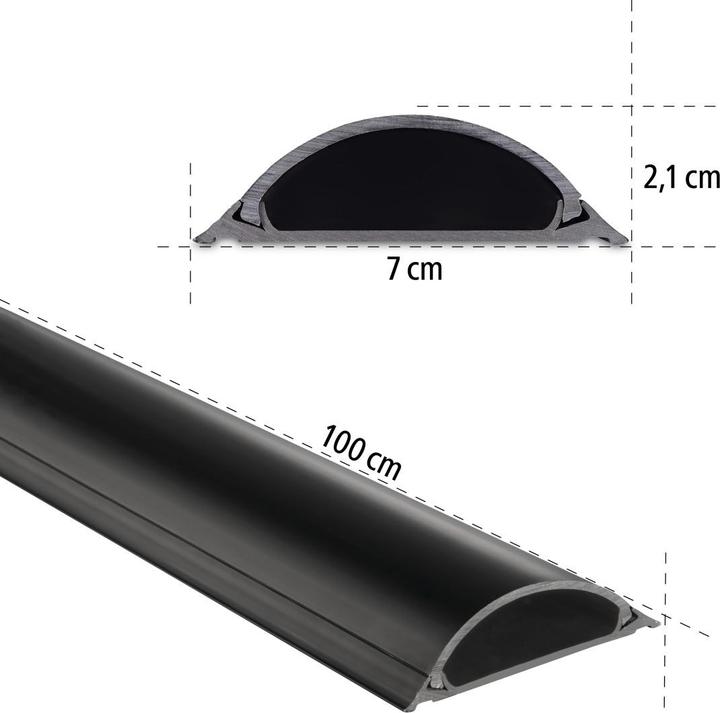 Productafbeelding Hama Kabelkanaal (Kabelkanaal, 100 cm)