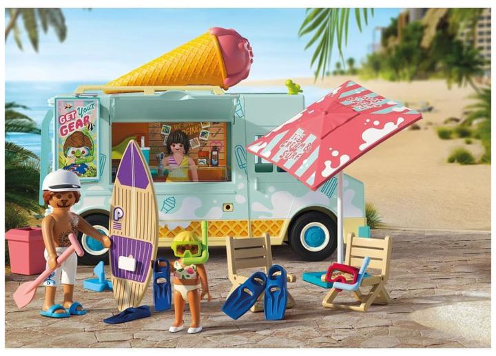 Productafbeelding Playmobil IJstruck met surfshop (71904, Playmobil Mijn Leven)
