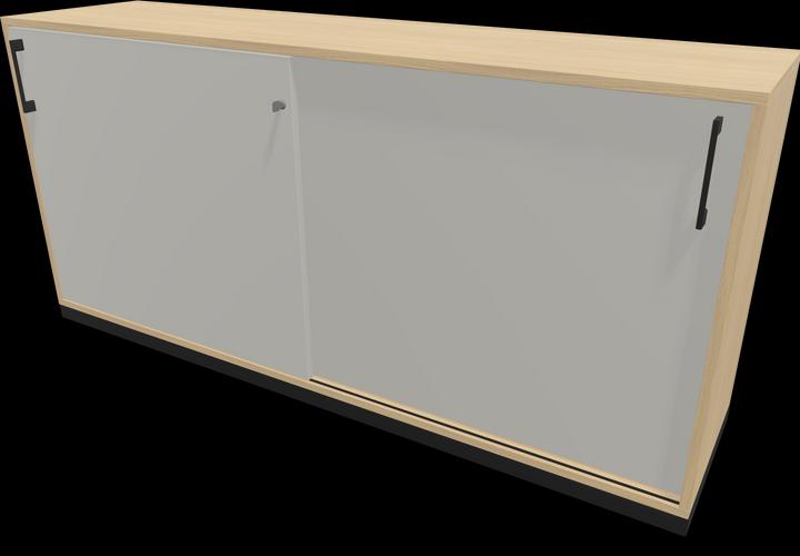 Actual product image Narbutas Choice sliding door cabinet (160 x 40 x 76 cm)