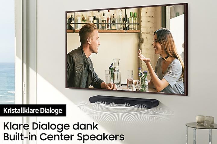 Image du produit Samsung HW-S66B/ZG (200 W, 5.0 canaux)