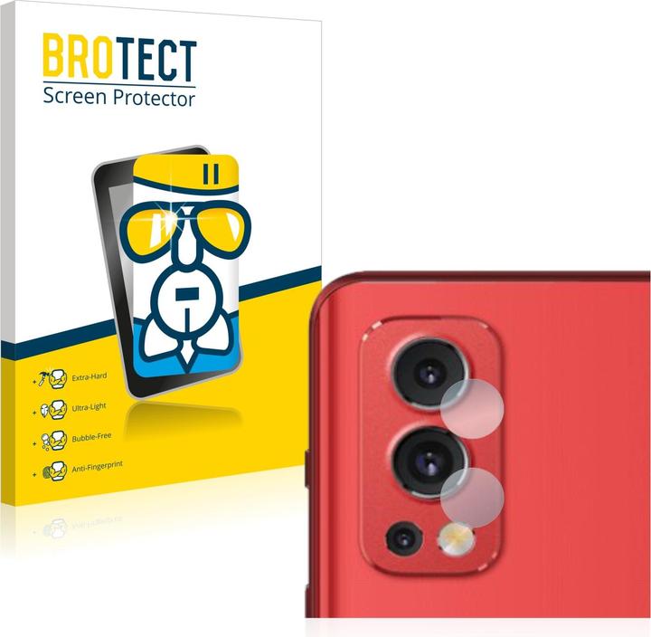Produktbild BROTECT AirGlass Panzerglasfolie (1 Stück, OnePlus Nord 2 5G)