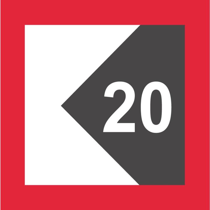 Actual product image Moravia Navigation signal C.3, R3, The fairway is narrowed