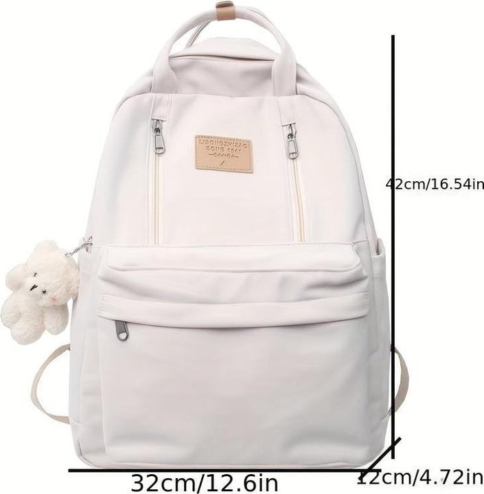 Actual product image Only-Bags.Store Multifunctional backpack, backpack for teenagers, school shoulder bag