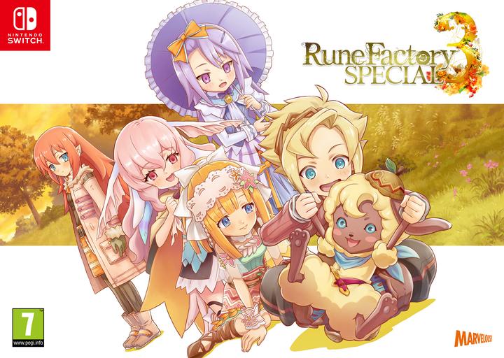 Image du produit Marvelous Rune Factory 3 Spécial (édition limitée) (Switch, Switch Lite, Switch OLED)