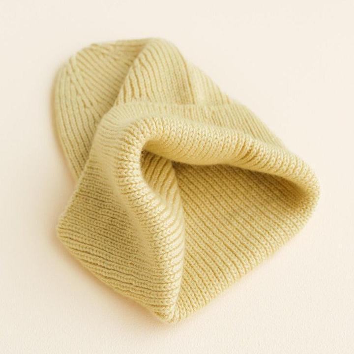 Actual product image Hvid Beanie Fonzie Yellow