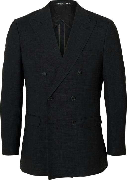 Selected Homme Slim Fit Zweireihiger Blazer (42)