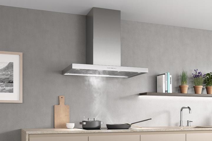 Produktbild Wesco WHE Quadro 5-90 Abluft für Haubenhöhe 575 - 885 mm (4012830-000)