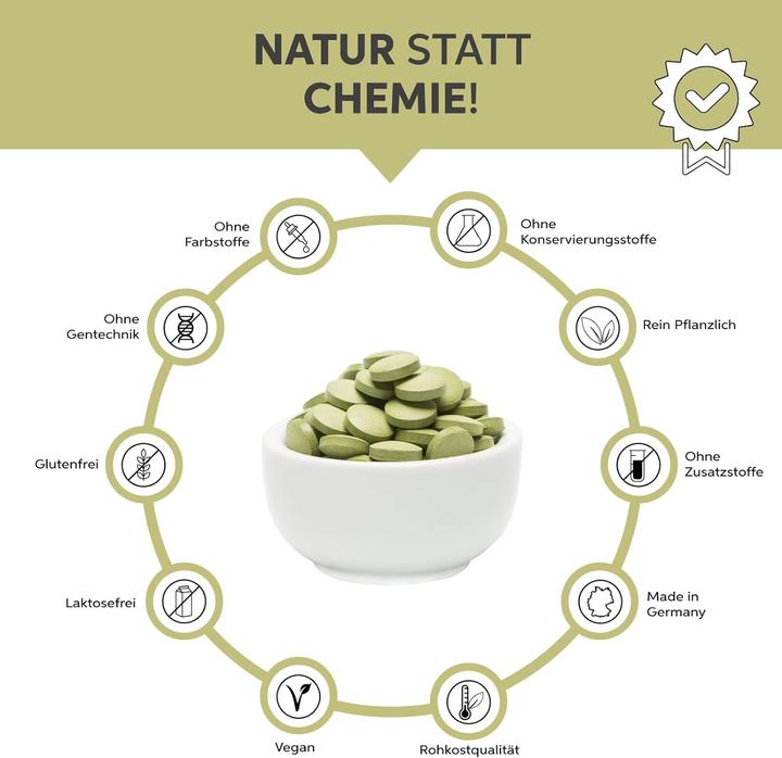 Actual product image Eltabia Moringa tablets (1000 Piece, Pills)
